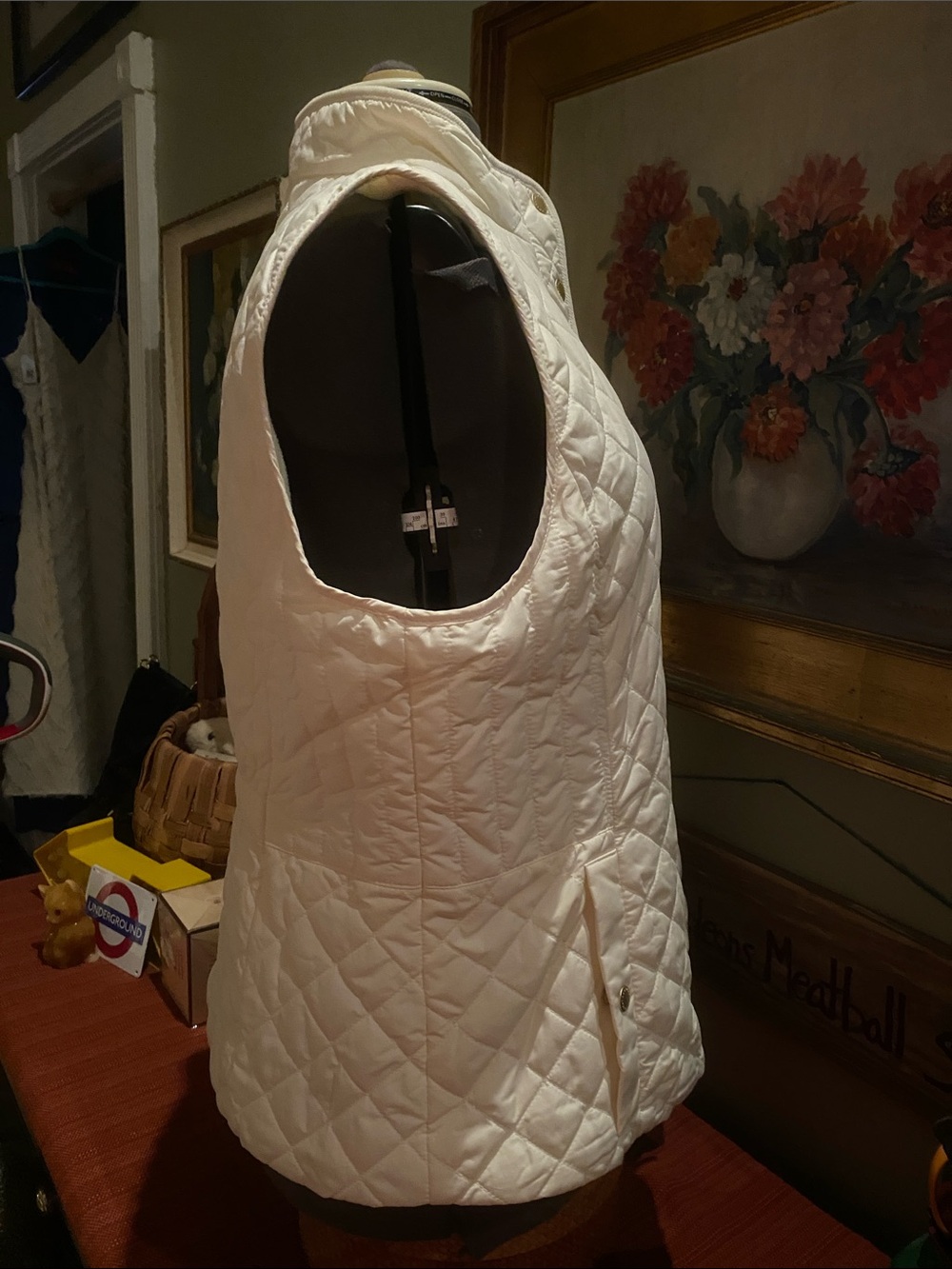 Talbots DIAMOND QUILTED VEST - Size PXL (N829) - Picture 5 of 11